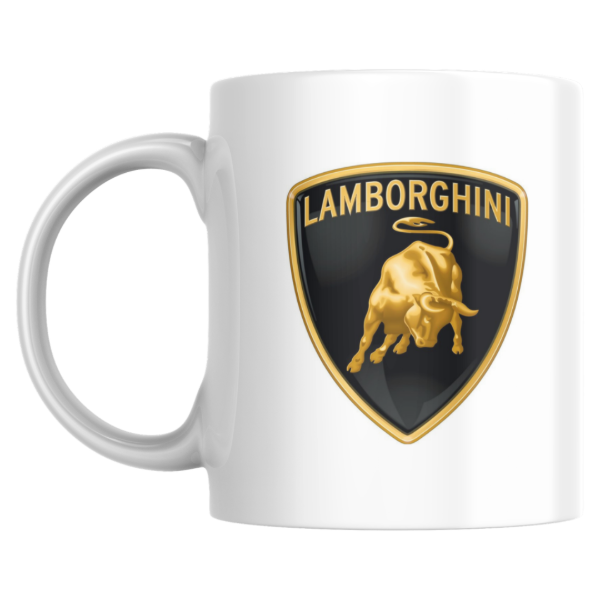 Producto - Taza -  Logo lamborghini