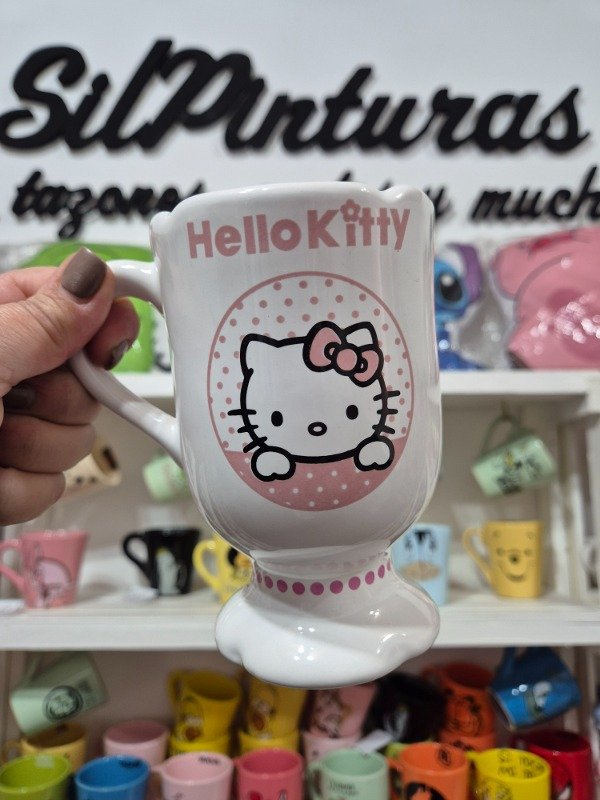 Producto - Taza choco flor Kitty