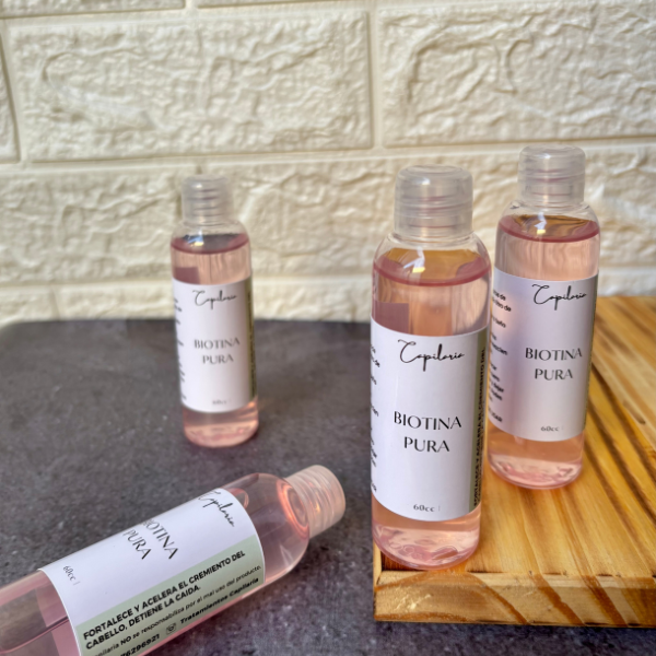 Producto - Biotina Pura