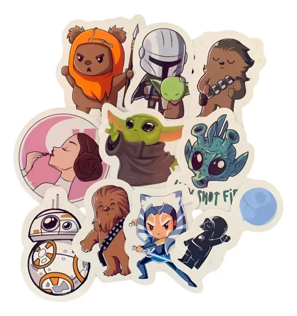 Producto - Stickers Star Wars x10