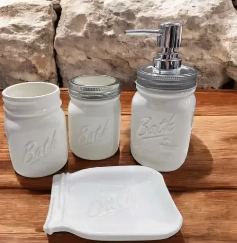 Producto - Set de baño cerámica