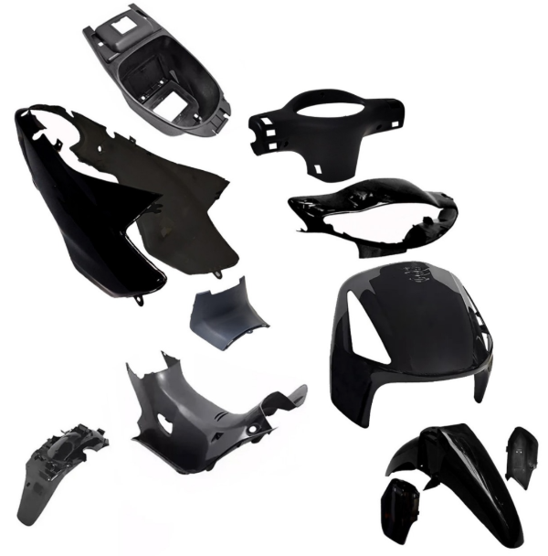 Producto - VC1152N - KIT CARENADO ( NEGRO ) BRAVA NEVADA/KELLER CRONO/OKINOI 110/ENERGY 110