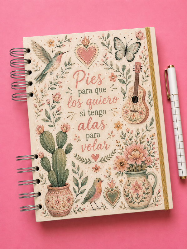 Producto - AGENDA FRIDA 2027 - semana a la vista - 3