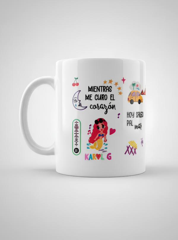 Producto - Taza Karol G