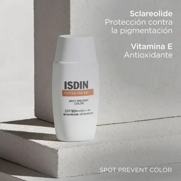 Producto - isdin Fotoprotector ultra spot prevent color spf 50+ 50ml - 1