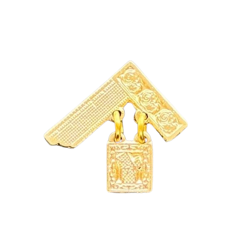Producto - Pin Ex Venerable Maestro (dorado y plateado)