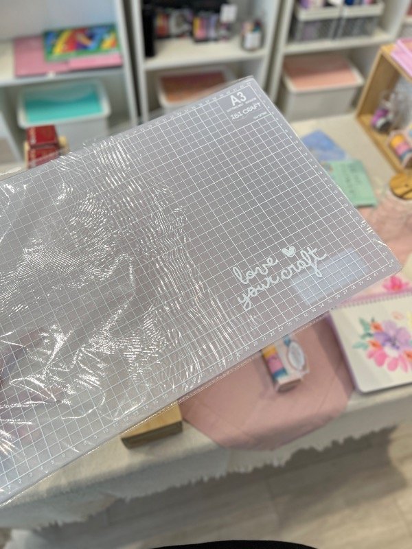 Producto - Base de corte transparente A3 - 1