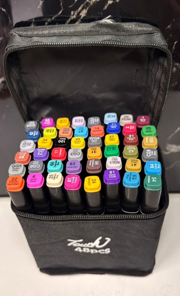 Producto - Set CEP de 48 marcadores artísiticos