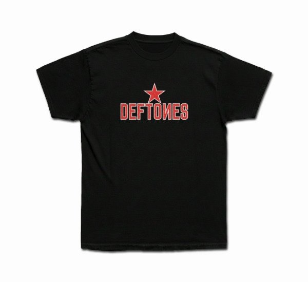 Producto - Remera Deftones "Estrella Sovietica"