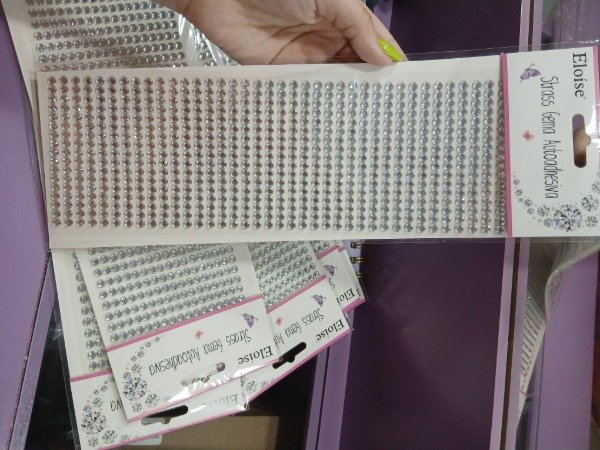 Producto - Straa plata plancha grande gemas eloise