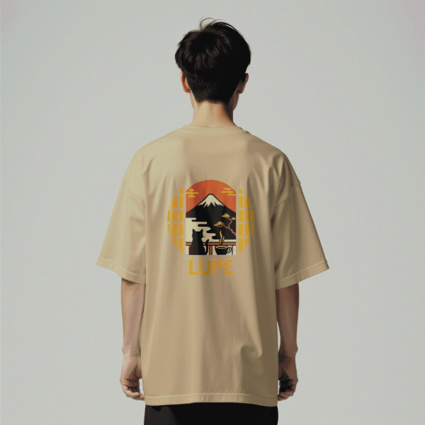 Producto - REMERA BEIGE MONTE FUJI
