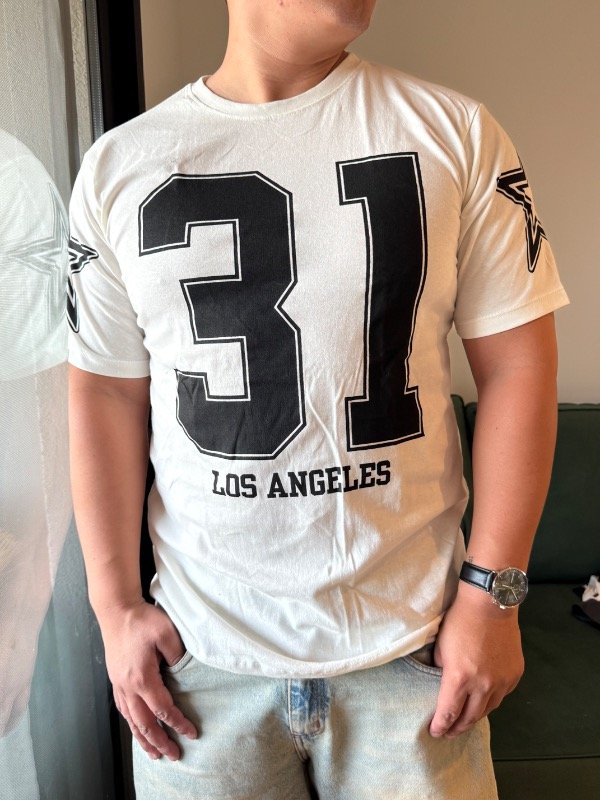 Remera Algodón Crema
