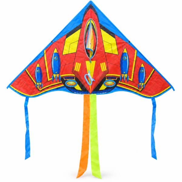 Producto - Barrilete Nave Espacial Delta - 0