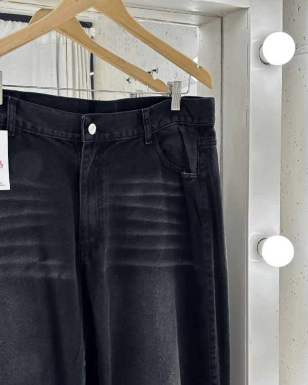 Producto - Jean Mom Carpintero Negro