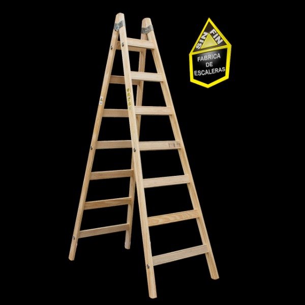 Producto - Escalera Familiar  - 10 escalones- SIN FIN