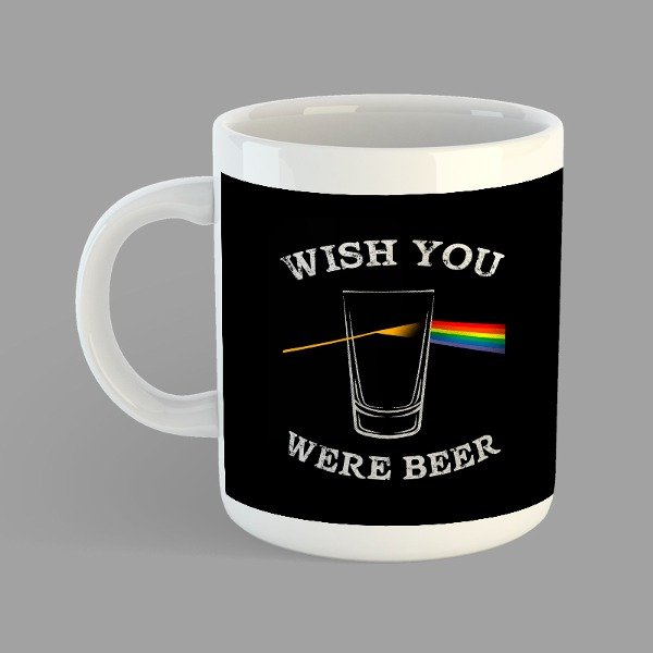 Producto - Taza Wish You Were Beer