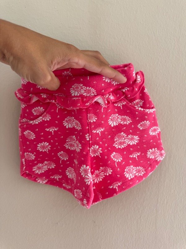Producto - Short BABY COTTONS 0/3 meses luc23