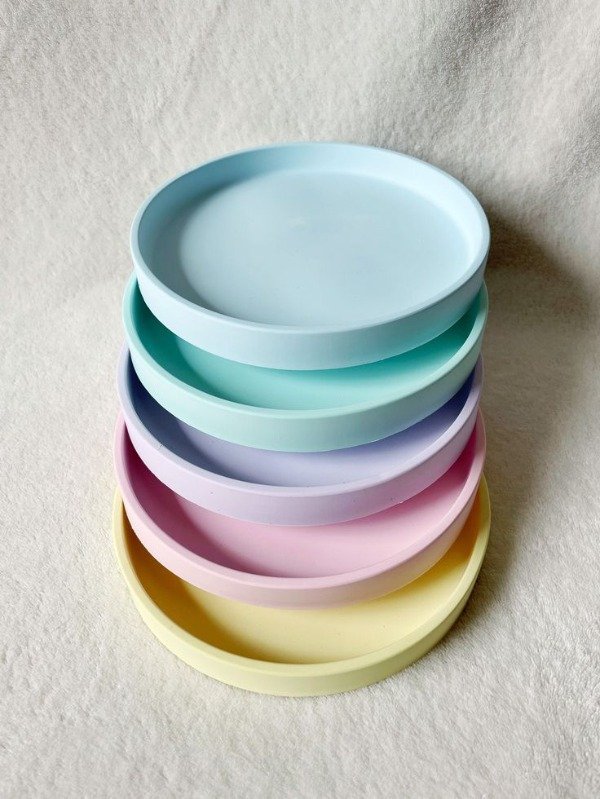 Producto - Molde bandeja -posavaso circular 10 cm - 2