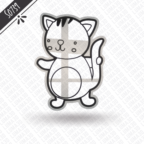 Producto - S0739 - Gato (Mascotas)