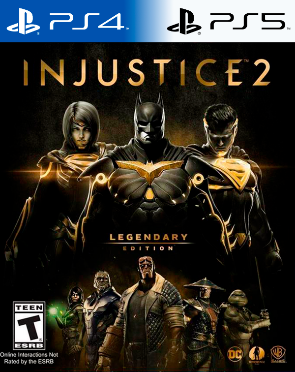 Producto - Injustice 2 Legendary Edition