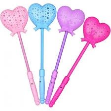 Producto - VARITA LUMINOSA CORAZON 34 CM