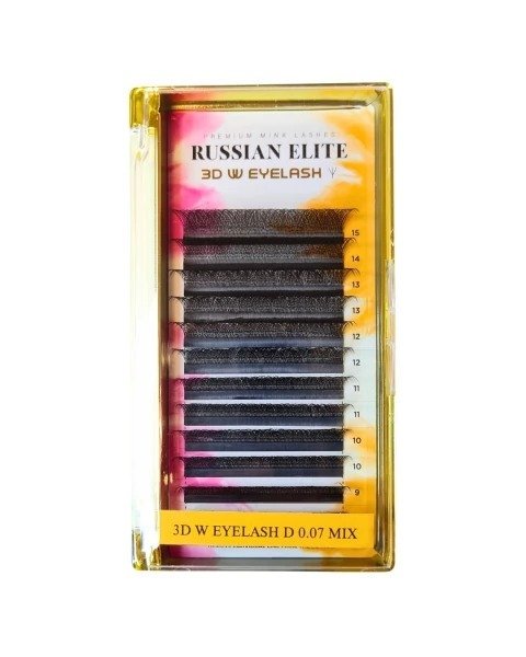 Producto - 3D 0.07D mix Russian Elite