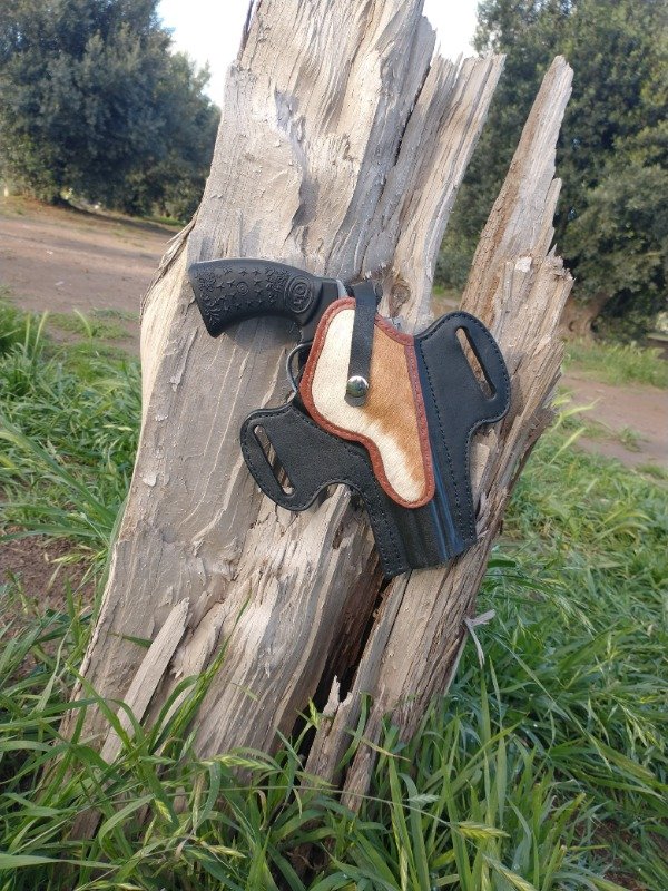 Producto - Funda revolver 357 diseño nuevo