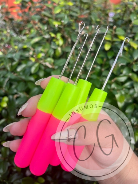 Producto - Aguja crochet para trenzas
