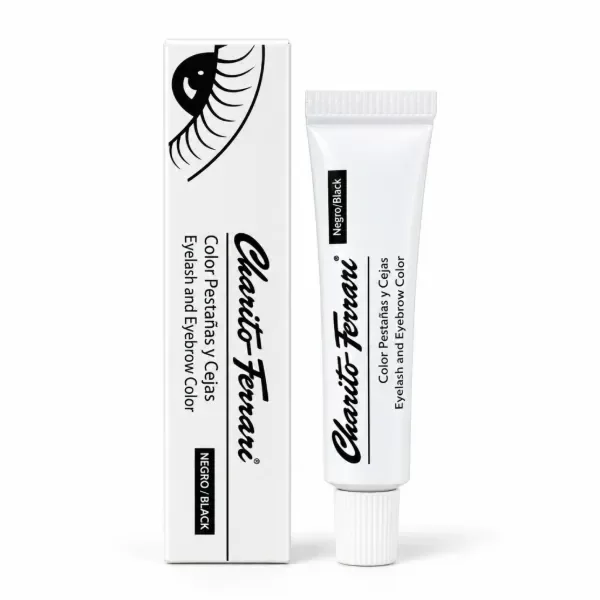 Producto - TINTE COLOR NEGRO - CHARITO FERRARI