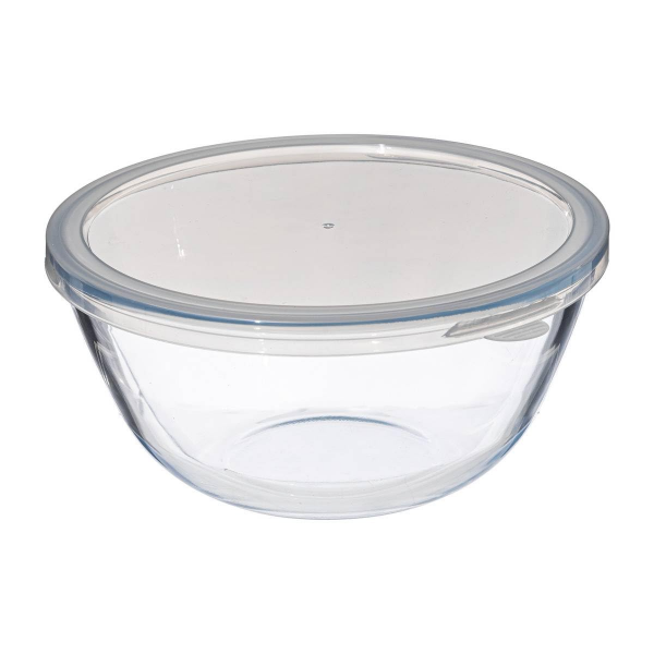 Producto - BOWL VIDRIO C/TAPA