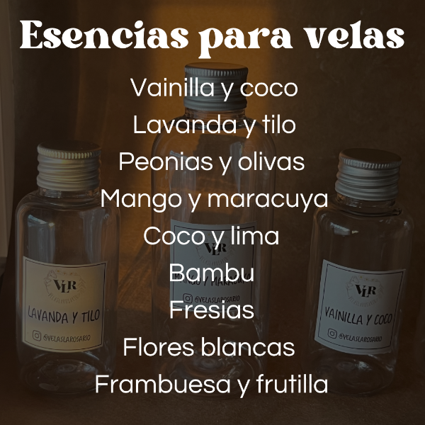 Producto - Esencias para Velas 50cc