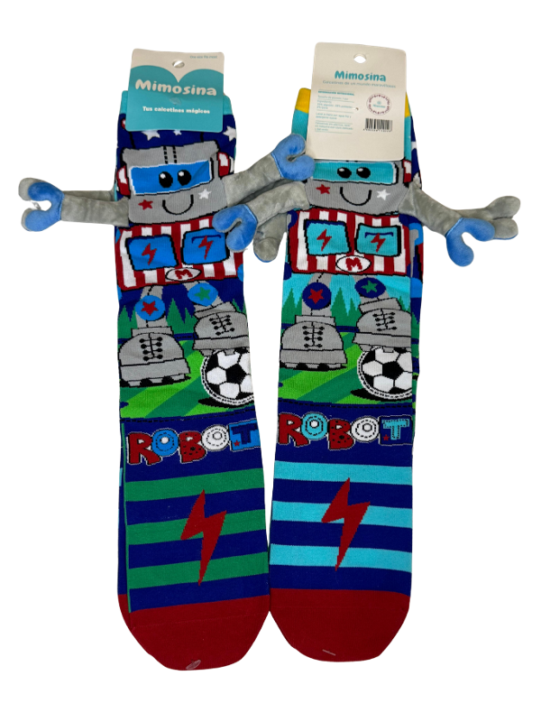 Producto - Medias 3D Robot