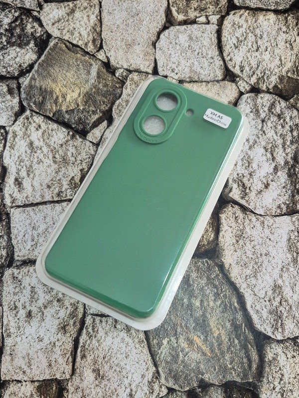 Producto - Funda silicone procamara Xiaomi A5 verde