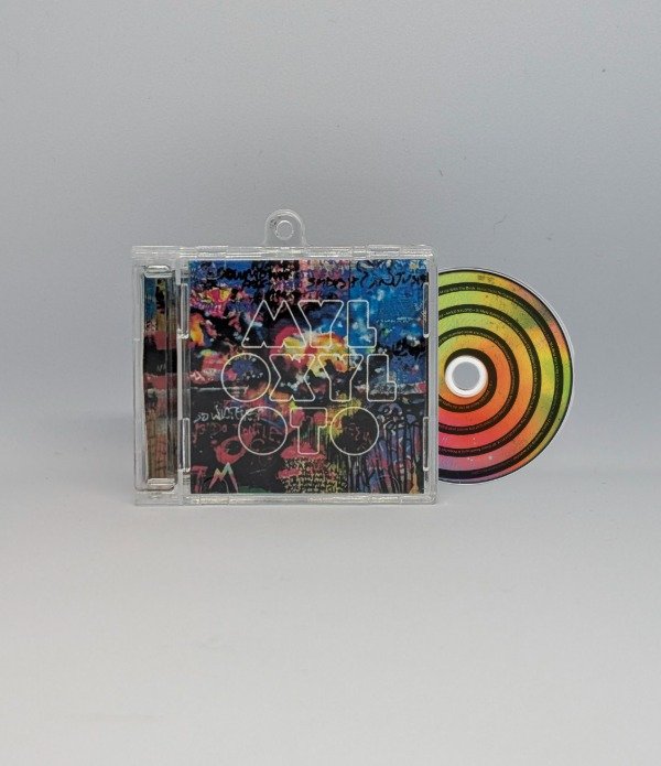 Producto - Mylo Xyloto - Llavero CD