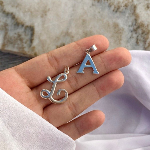 Producto - Letras Cursivas Mayúscula