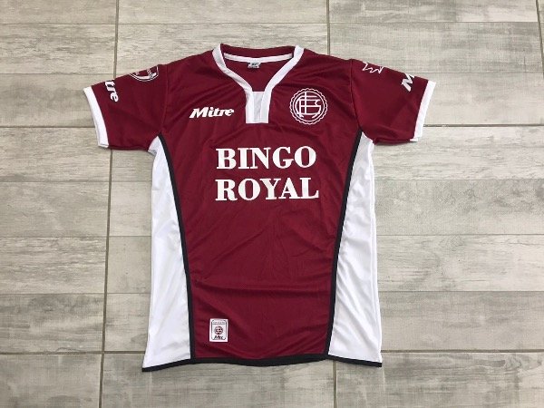 Producto - Camiseta retro de Lanús Mitre
