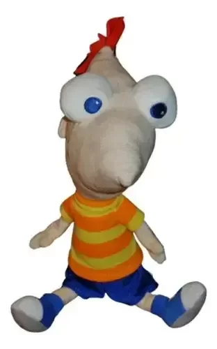 Producto - Phineas Y Ferb Peluche 33 Cm De Alto Phineas
