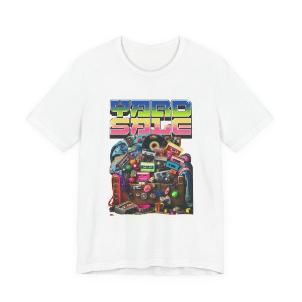 Producto - Remera Unisex Retro "Yard Sale" (Venta de garaje)
