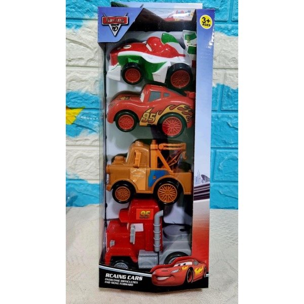 Producto - Auto cars grande por 4