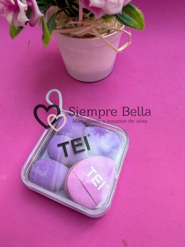 Producto - Set esponjas en caja