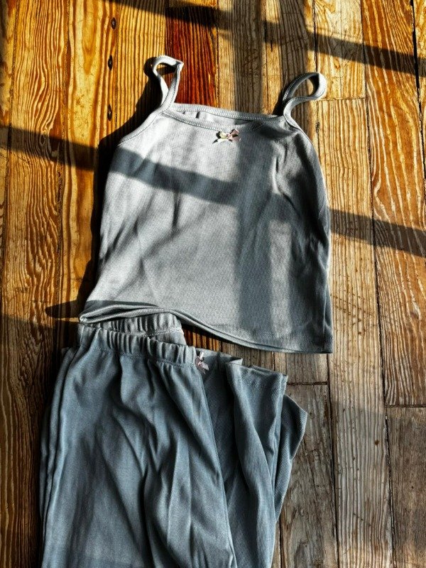 Producto - Pijama Aurora #Gris Azulado