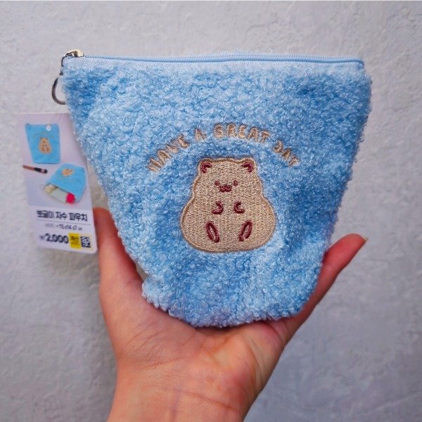 Producto - Cartuchera / Neceser quokka peluche
