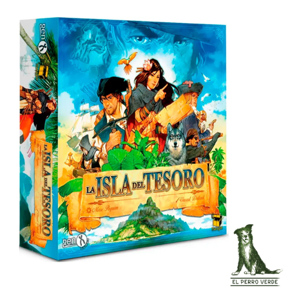 Producto - La Isla del tesoro