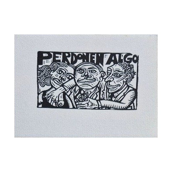 Producto - Benavídez Bedoya, Alfredo - Tres linograbados - 3