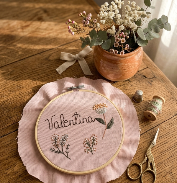 Producto - BORDADO FLORES