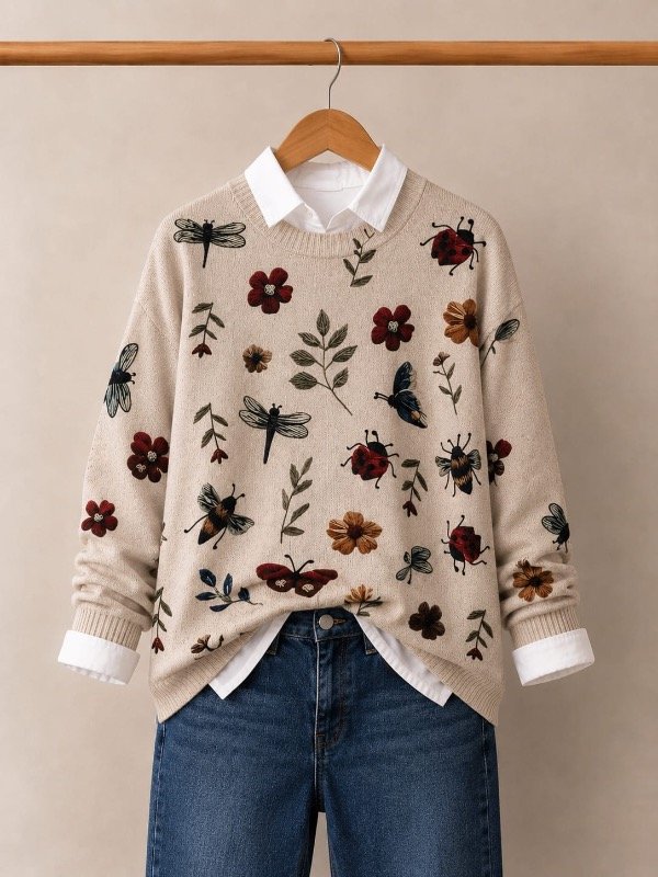 Producto - SWEATER LIBÉLULA CURVE