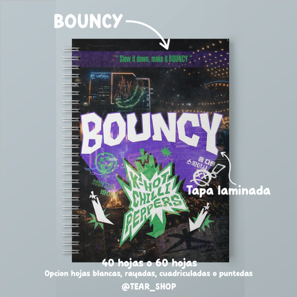 Producto - BOUNCY