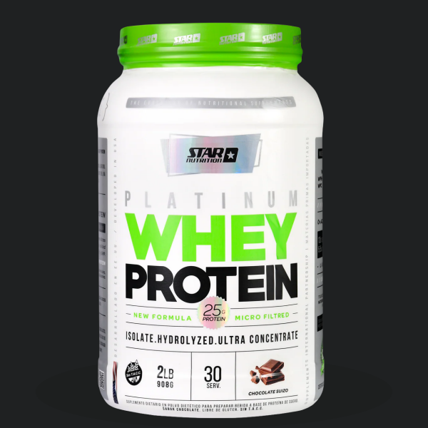 Producto - Platinum Whey Protein 2 Lb