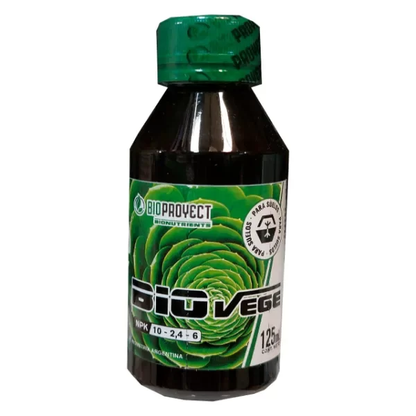 Producto - BioVege 125ml Bioproyect