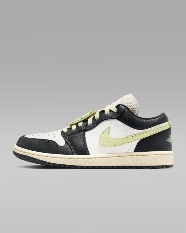 Producto - Air Jordan 1 Low SE Negro y Verde